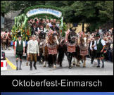 Oktoberfest-Einmarsch