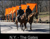 N.Y. - The Gates
